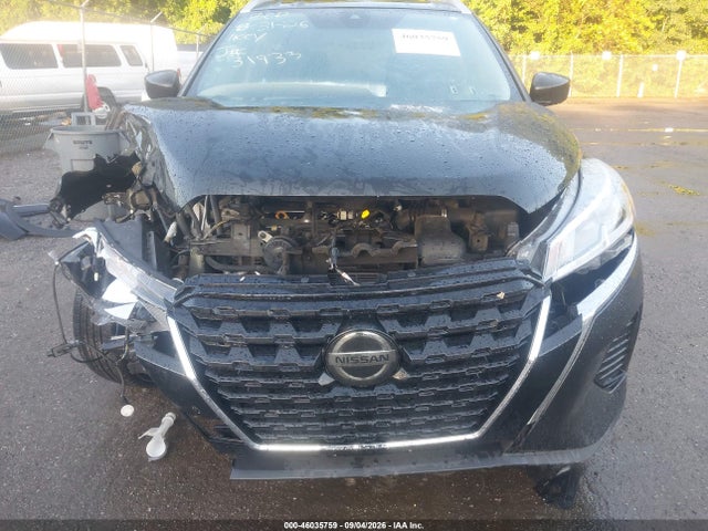 2021 Nissan Kicks Sv Xtronic Cvt მანქანა იყიდება აუქციონზე, vin: 3N1CP5CV7ML466761, აუქციონის ნომერი: 46035759