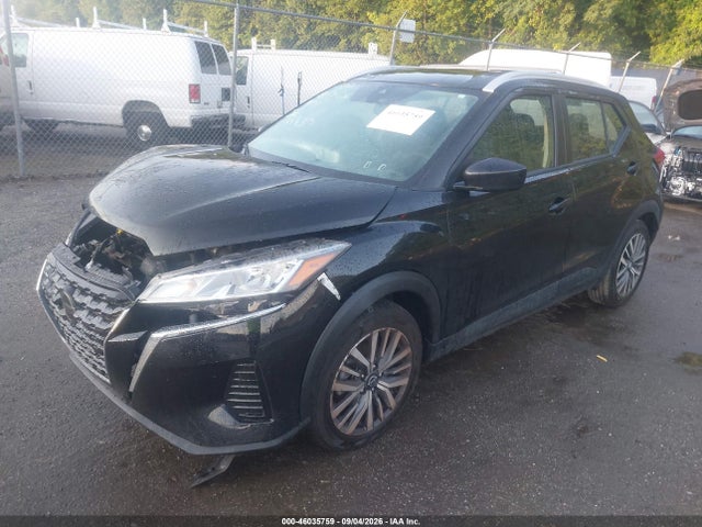 2021 Nissan Kicks Sv Xtronic Cvt მანქანა იყიდება აუქციონზე, vin: 3N1CP5CV7ML466761, აუქციონის ნომერი: 46035759