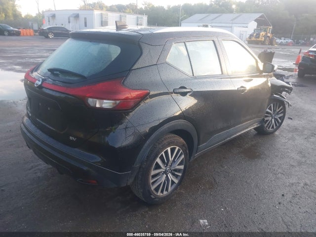 2021 Nissan Kicks Sv Xtronic Cvt მანქანა იყიდება აუქციონზე, vin: 3N1CP5CV7ML466761, აუქციონის ნომერი: 46035759