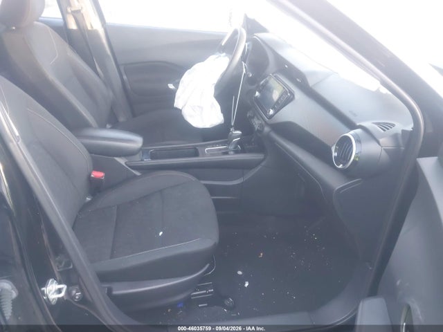 2021 Nissan Kicks Sv Xtronic Cvt მანქანა იყიდება აუქციონზე, vin: 3N1CP5CV7ML466761, აუქციონის ნომერი: 46035759