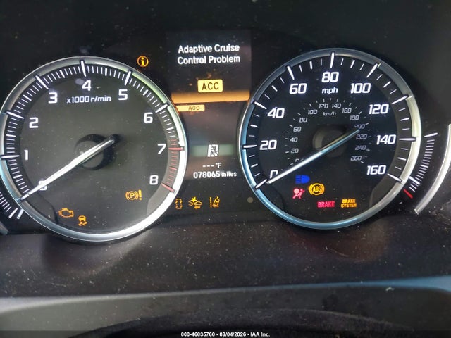 46035760 :رقم المزاد ، 19UUB2F33LA000373 vin ، 2020 Acura Tlx Standard مزاد بيع