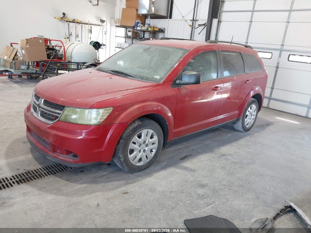 Dodge JOURNEY SE 2018 3C4PDCAB8JT531858 Image 2