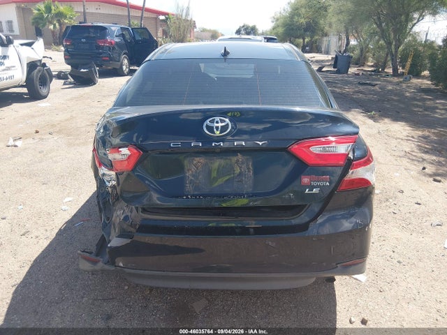 2020 Toyota Camry Le მანქანა იყიდება აუქციონზე, vin: 4T1C11AK1LU943071, აუქციონის ნომერი: 46035764