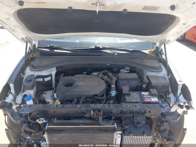 2020 Hyundai Santa Fe Limited 2.0t მანქანა იყიდება აუქციონზე, vin: 5NMS53AAXLH213383, აუქციონის ნომერი: 46035765