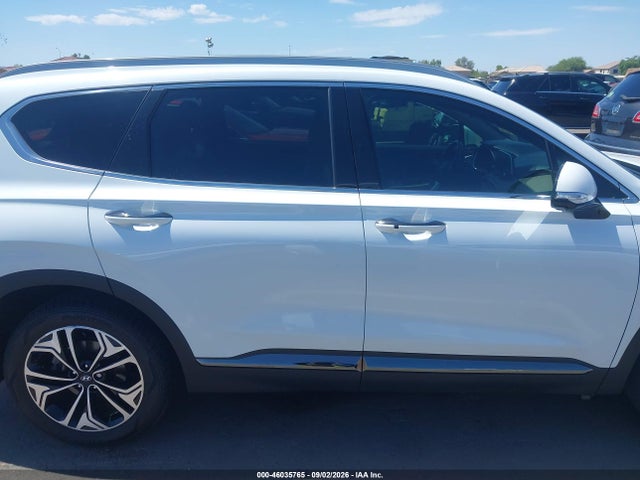 2020 Hyundai Santa Fe Limited 2.0t მანქანა იყიდება აუქციონზე, vin: 5NMS53AAXLH213383, აუქციონის ნომერი: 46035765