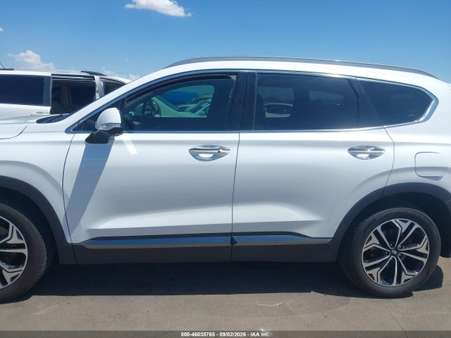 2020 Hyundai Santa Fe Limited 2.0t მანქანა იყიდება აუქციონზე, vin: 5NMS53AAXLH213383, აუქციონის ნომერი: 46035765