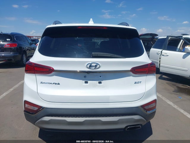 2020 Hyundai Santa Fe Limited 2.0t მანქანა იყიდება აუქციონზე, vin: 5NMS53AAXLH213383, აუქციონის ნომერი: 46035765