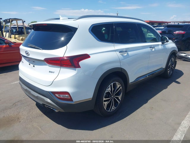 2020 Hyundai Santa Fe Limited 2.0t მანქანა იყიდება აუქციონზე, vin: 5NMS53AAXLH213383, აუქციონის ნომერი: 46035765
