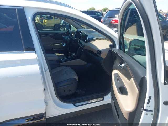 2020 Hyundai Santa Fe Limited 2.0t მანქანა იყიდება აუქციონზე, vin: 5NMS53AAXLH213383, აუქციონის ნომერი: 46035765