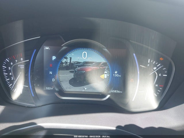 2020 Hyundai Santa Fe Limited 2.0t მანქანა იყიდება აუქციონზე, vin: 5NMS53AAXLH213383, აუქციონის ნომერი: 46035765