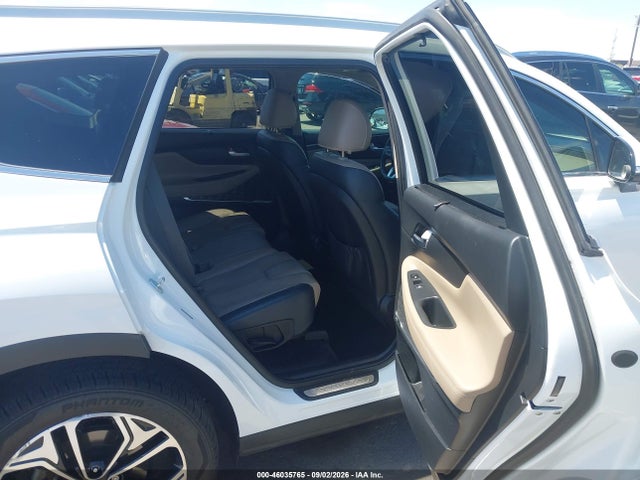 2020 Hyundai Santa Fe Limited 2.0t მანქანა იყიდება აუქციონზე, vin: 5NMS53AAXLH213383, აუქციონის ნომერი: 46035765