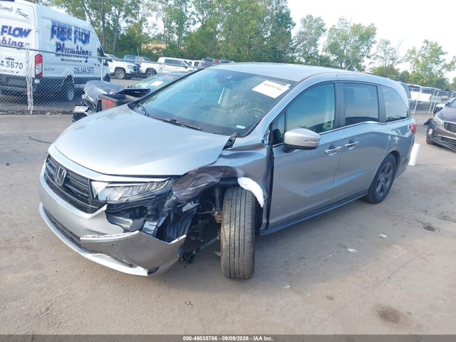 Aukcja sprzedaży 2021 Honda Odyssey Ex, vin: 5FNRL6H58MB033367, numer aukcji: 46035766