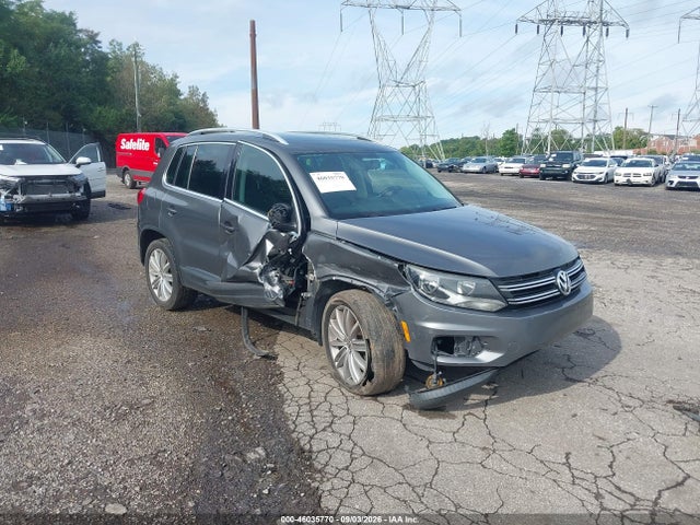 Продаж на аукціоні авто 2014 Volkswagen Tiguan Sel, vin: WVGAV3AX6EW592801, номер лоту: 46035770
