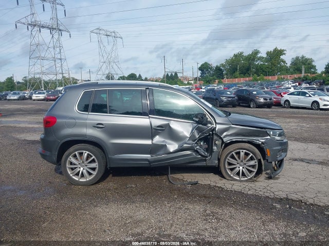 Продаж на аукціоні авто 2014 Volkswagen Tiguan Sel, vin: WVGAV3AX6EW592801, номер лоту: 46035770