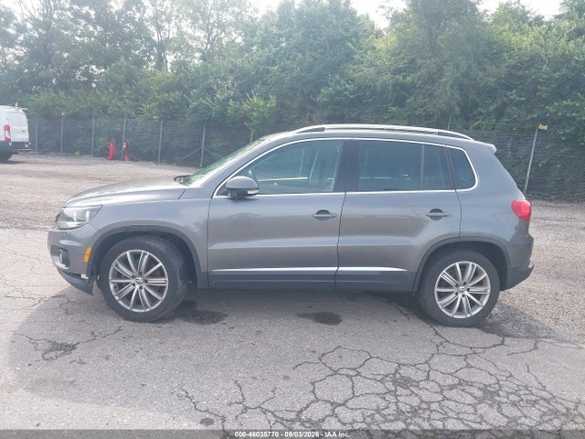 Продаж на аукціоні авто 2014 Volkswagen Tiguan Sel, vin: WVGAV3AX6EW592801, номер лоту: 46035770