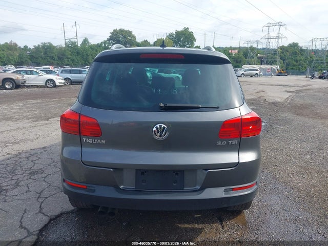 Продаж на аукціоні авто 2014 Volkswagen Tiguan Sel, vin: WVGAV3AX6EW592801, номер лоту: 46035770