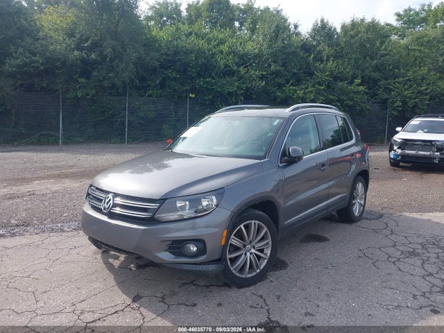 Продаж на аукціоні авто 2014 Volkswagen Tiguan Sel, vin: WVGAV3AX6EW592801, номер лоту: 46035770