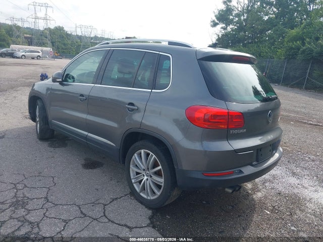 Продаж на аукціоні авто 2014 Volkswagen Tiguan Sel, vin: WVGAV3AX6EW592801, номер лоту: 46035770