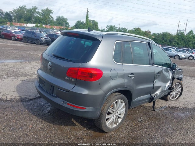 Продаж на аукціоні авто 2014 Volkswagen Tiguan Sel, vin: WVGAV3AX6EW592801, номер лоту: 46035770