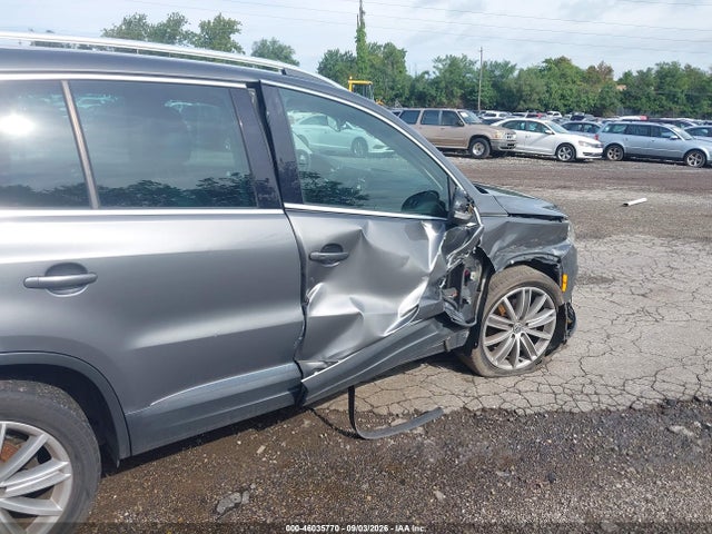 Продаж на аукціоні авто 2014 Volkswagen Tiguan Sel, vin: WVGAV3AX6EW592801, номер лоту: 46035770