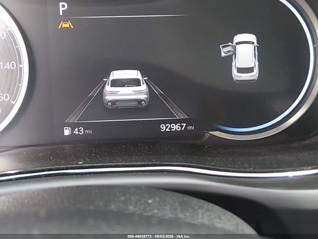 46035772 :رقم المزاد ، KMUMADTB1NU050129 vin ، 2022 Genesis Gv70 2.5t Awd مزاد بيع