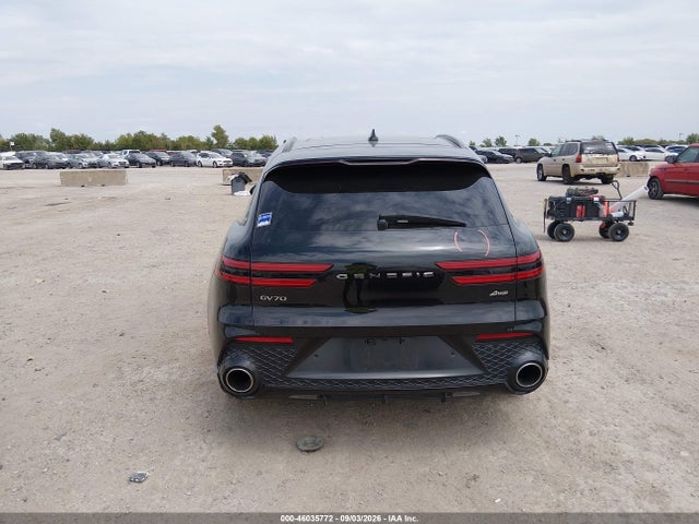 46035772 :رقم المزاد ، KMUMADTB1NU050129 vin ، 2022 Genesis Gv70 2.5t Awd مزاد بيع