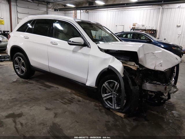 2019 Mercedes-benz Glc 300 4matic მანქანა იყიდება აუქციონზე, vin: WDC0G4KB7KV194527, აუქციონის ნომერი: 46035773