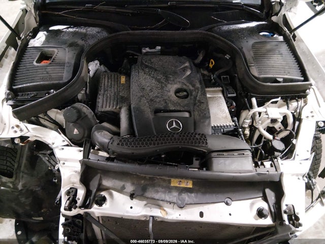 2019 Mercedes-benz Glc 300 4matic მანქანა იყიდება აუქციონზე, vin: WDC0G4KB7KV194527, აუქციონის ნომერი: 46035773