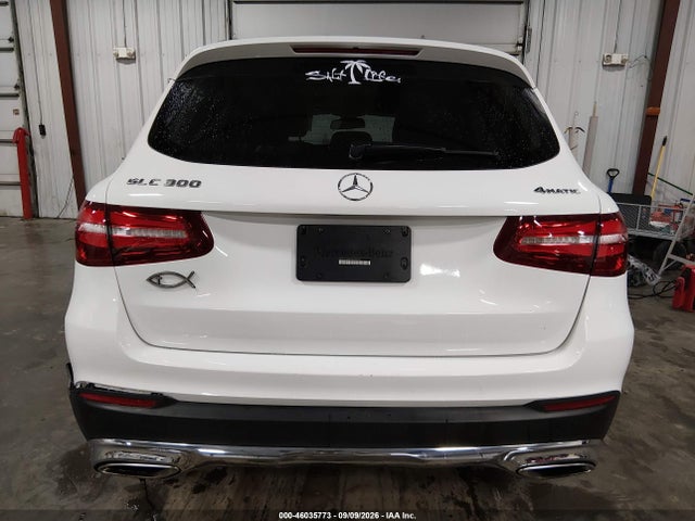 2019 Mercedes-benz Glc 300 4matic მანქანა იყიდება აუქციონზე, vin: WDC0G4KB7KV194527, აუქციონის ნომერი: 46035773