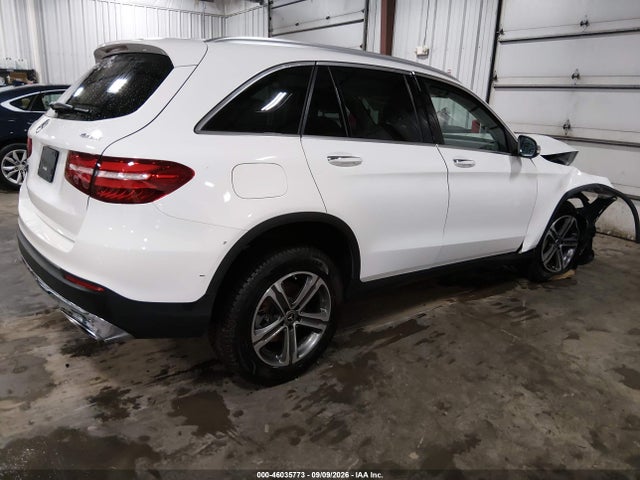 2019 Mercedes-benz Glc 300 4matic მანქანა იყიდება აუქციონზე, vin: WDC0G4KB7KV194527, აუქციონის ნომერი: 46035773