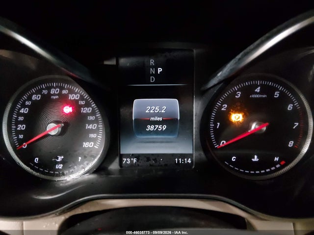 2019 Mercedes-benz Glc 300 4matic მანქანა იყიდება აუქციონზე, vin: WDC0G4KB7KV194527, აუქციონის ნომერი: 46035773