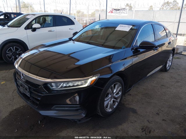 Honda ACCORD LX 2019 1HGCV1F11KA049937 Image 2