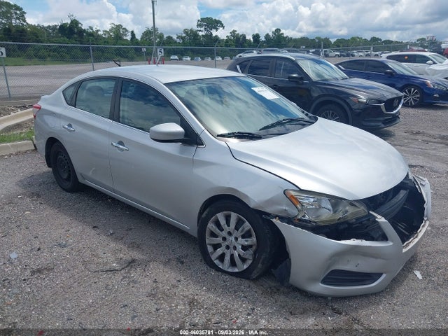 Продажа на аукционе авто 2013 Nissan Sentra Sv, vin: 3N1AB7AP9DL660147, номер лота: 46035781