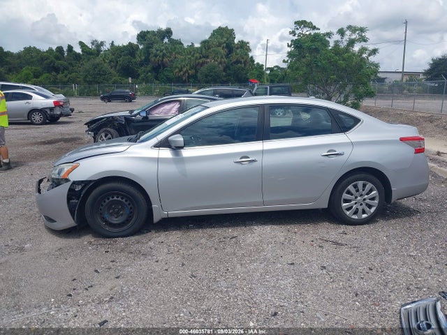 Продажа на аукционе авто 2013 Nissan Sentra Sv, vin: 3N1AB7AP9DL660147, номер лота: 46035781