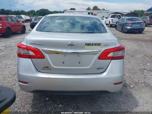 Продажа на аукционе авто 2013 Nissan Sentra Sv, vin: 3N1AB7AP9DL660147, номер лота: 46035781