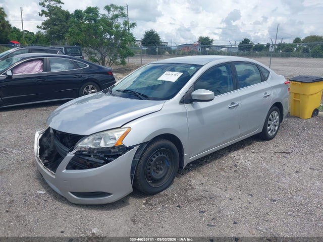 Продажа на аукционе авто 2013 Nissan Sentra Sv, vin: 3N1AB7AP9DL660147, номер лота: 46035781