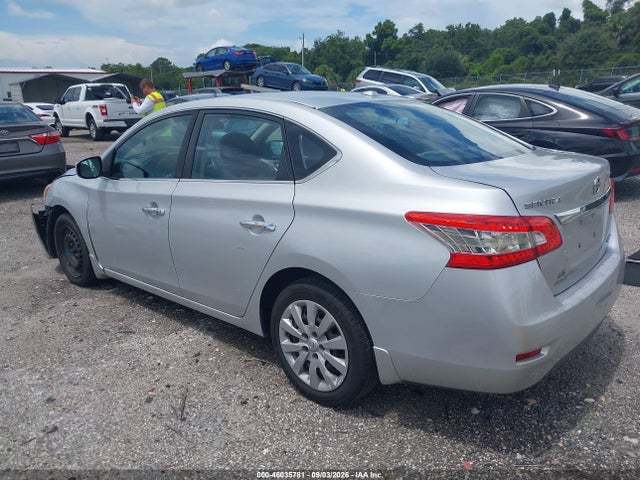 Продажа на аукционе авто 2013 Nissan Sentra Sv, vin: 3N1AB7AP9DL660147, номер лота: 46035781