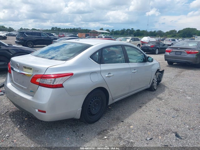 Продажа на аукционе авто 2013 Nissan Sentra Sv, vin: 3N1AB7AP9DL660147, номер лота: 46035781
