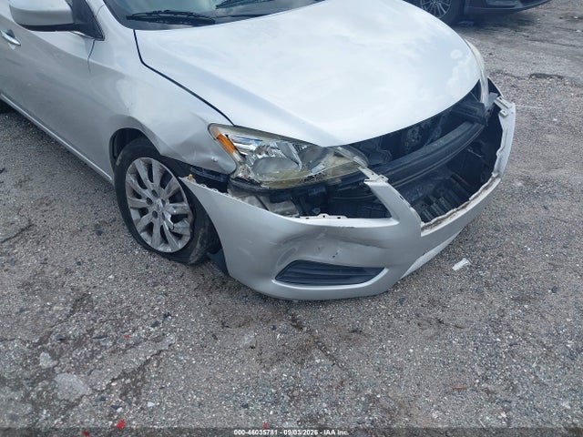 Продажа на аукционе авто 2013 Nissan Sentra Sv, vin: 3N1AB7AP9DL660147, номер лота: 46035781