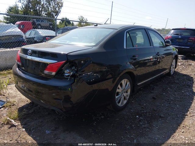 Продажа на аукционе авто 2011 Toyota Avalon, vin: 4T1BK3DB1BU379727, номер лота: 46035787