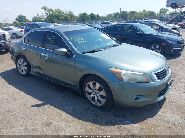 2009 Honda Accord 3.5 Ex-l მანქანა იყიდება აუქციონზე, vin: 1HGCP36869A001878, აუქციონის ნომერი: 46035791