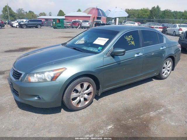 Продажа на аукционе авто 2009 Honda Accord 3.5 Ex-l, vin: 1HGCP36869A001878, номер лота: 46035791
