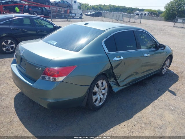 Продажа на аукционе авто 2009 Honda Accord 3.5 Ex-l, vin: 1HGCP36869A001878, номер лота: 46035791