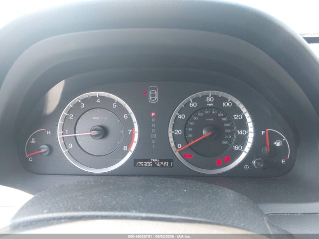 Продажа на аукционе авто 2009 Honda Accord 3.5 Ex-l, vin: 1HGCP36869A001878, номер лота: 46035791