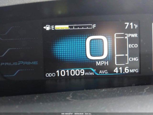 46035797 :رقم المزاد ، JTDKARFP8H3059595 vin ، 2017 Toyota Prius Prime Advanced مزاد بيع