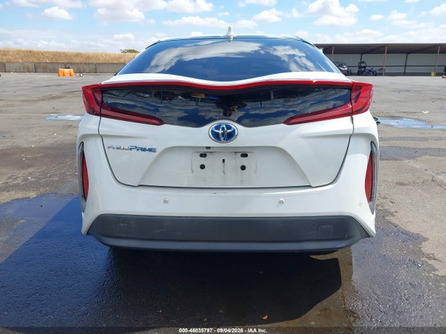 46035797 :رقم المزاد ، JTDKARFP8H3059595 vin ، 2017 Toyota Prius Prime Advanced مزاد بيع