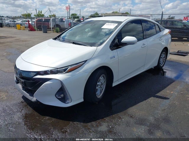 46035797 :رقم المزاد ، JTDKARFP8H3059595 vin ، 2017 Toyota Prius Prime Advanced مزاد بيع