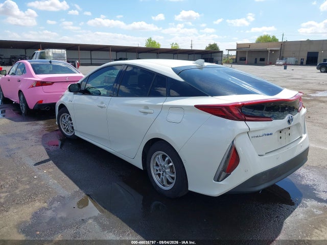 46035797 :رقم المزاد ، JTDKARFP8H3059595 vin ، 2017 Toyota Prius Prime Advanced مزاد بيع