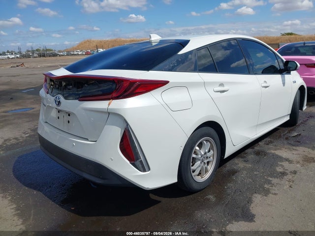 46035797 :رقم المزاد ، JTDKARFP8H3059595 vin ، 2017 Toyota Prius Prime Advanced مزاد بيع