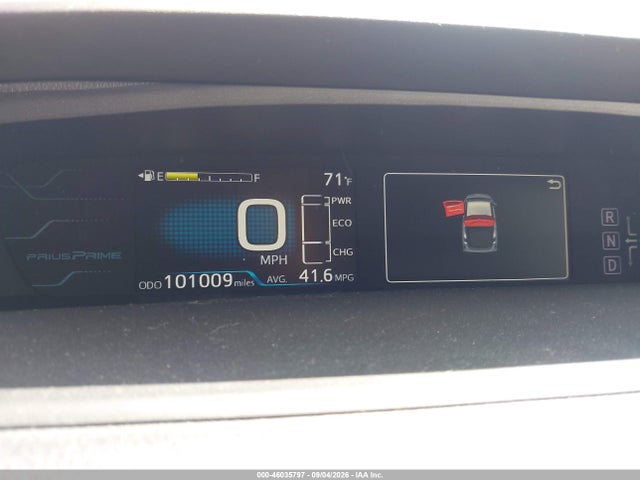 46035797 :رقم المزاد ، JTDKARFP8H3059595 vin ، 2017 Toyota Prius Prime Advanced مزاد بيع